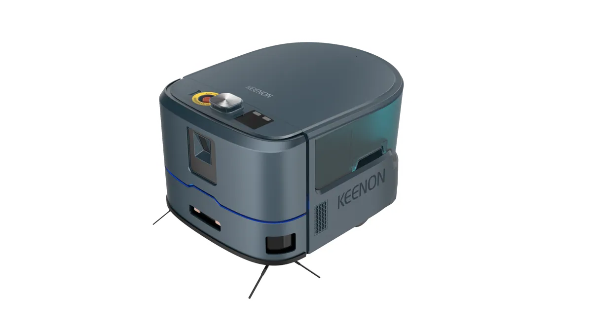 KEENON KLEENBOT C20 service robot