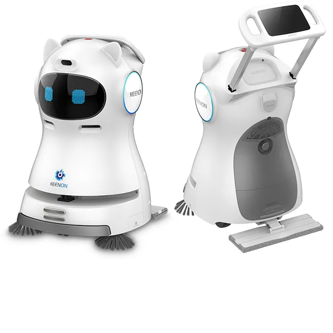 KEENON KLEENBOT C30 service robot