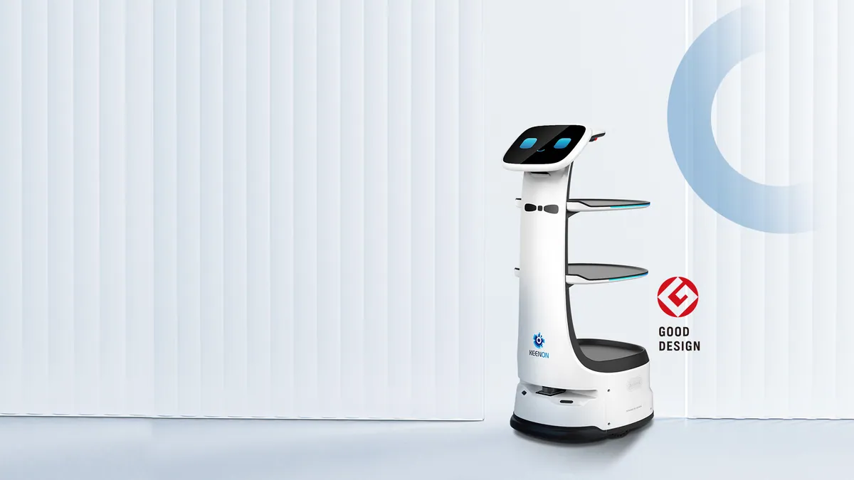 KEENON DINERBOT T8 — photo 3