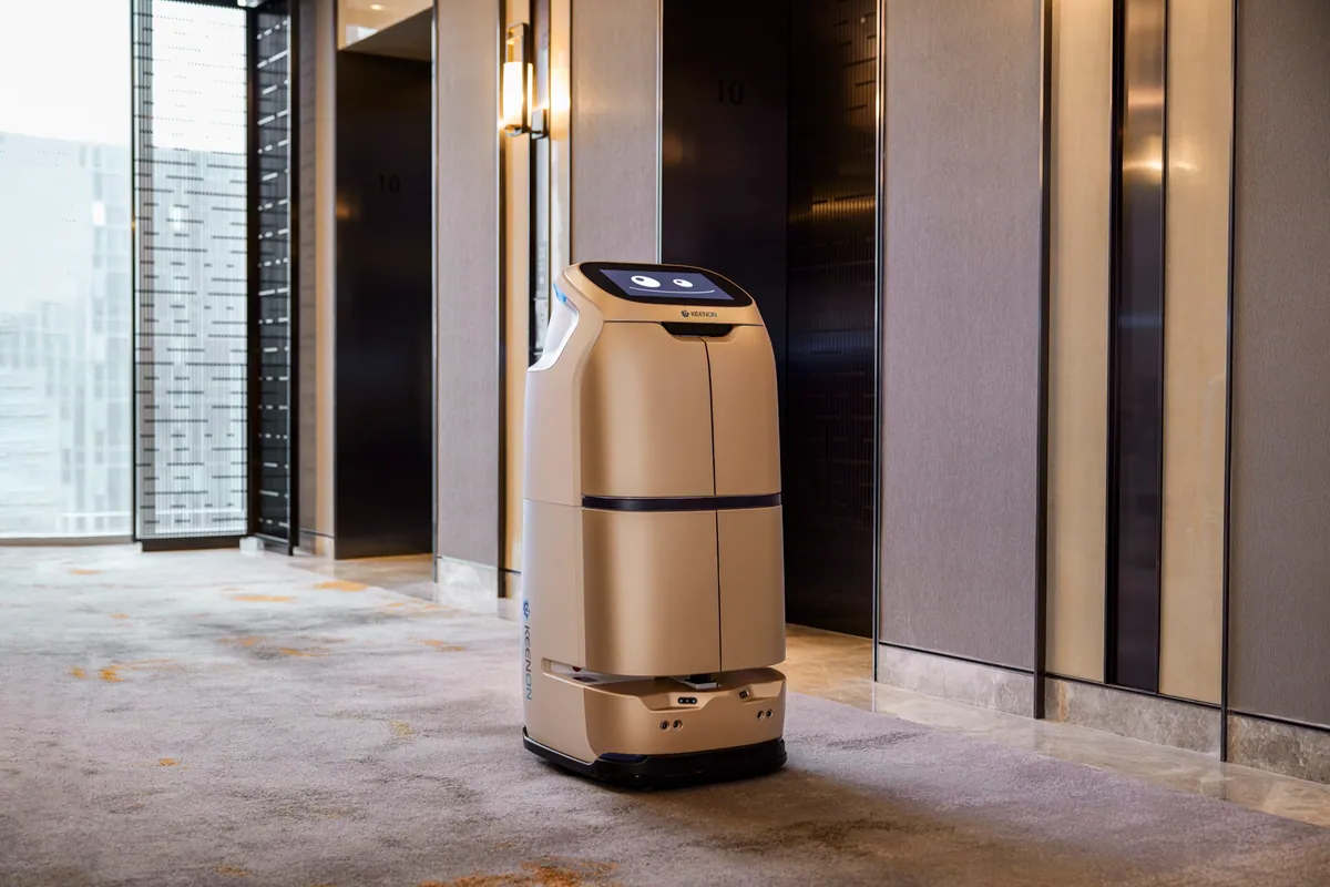 KEENON BUTLERBOT W3 — photo 3